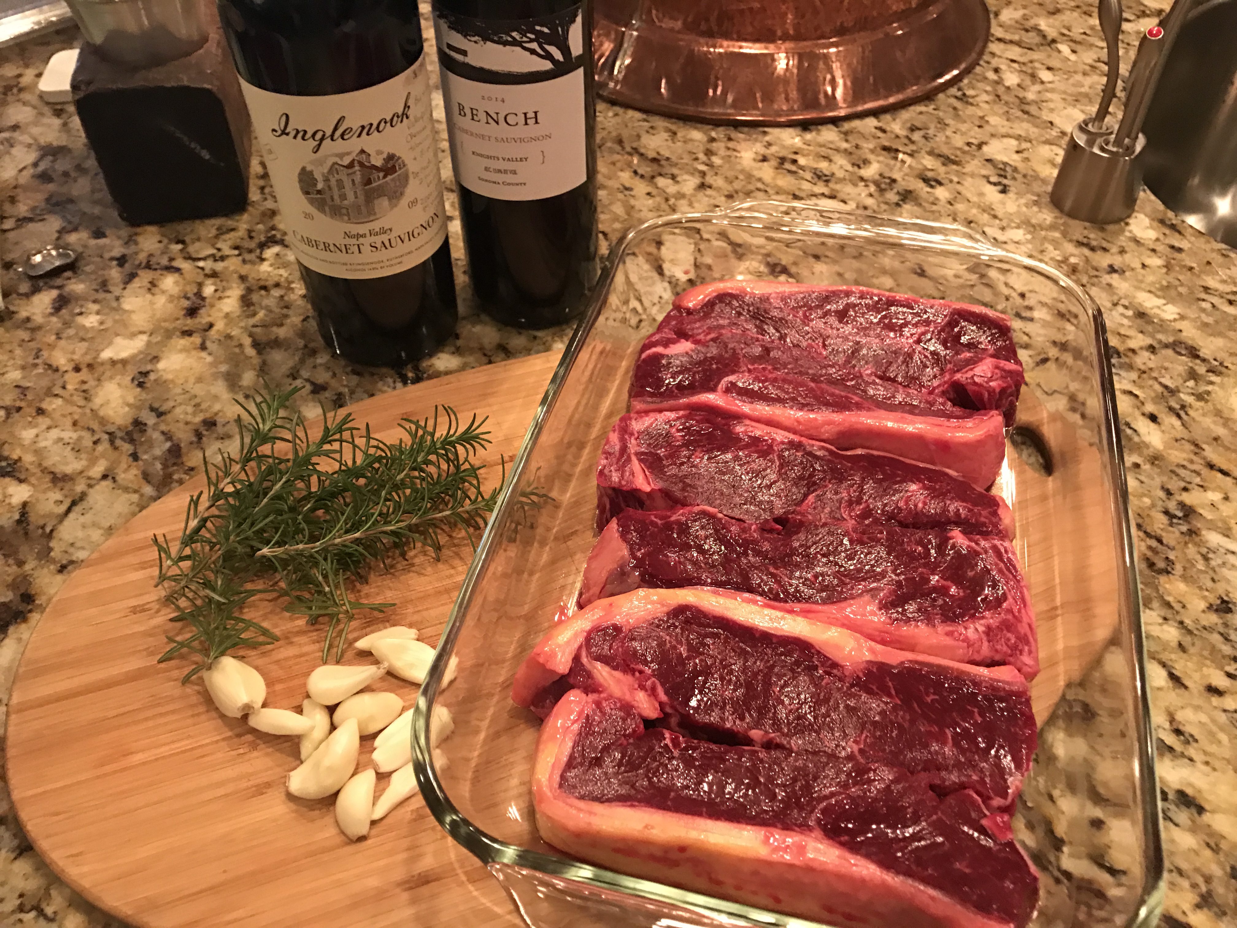 Grass-fed Steaks from Twin Creeks Ranch